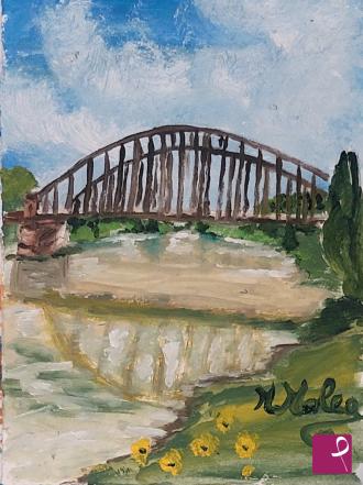 sold painting on PitturiAmo