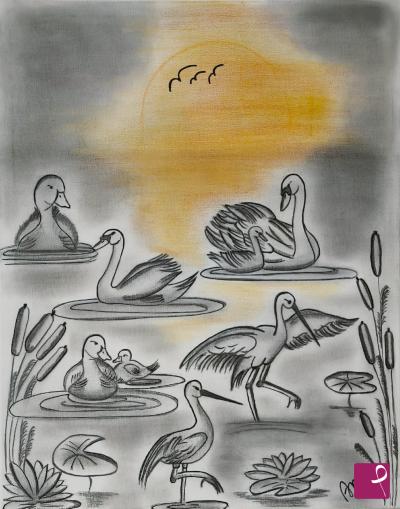 sold painting on PitturiAmo