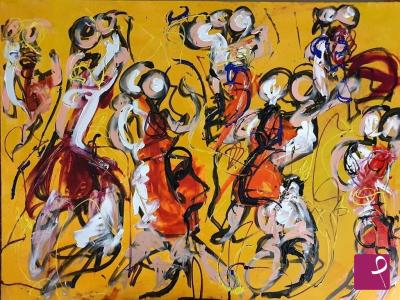 sold painting on PitturiAmo