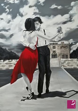 sold painting on PitturiAmo