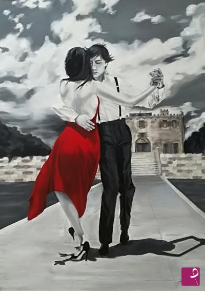 sold painting on PitturiAmo