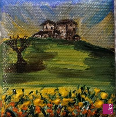 sold painting on PitturiAmo