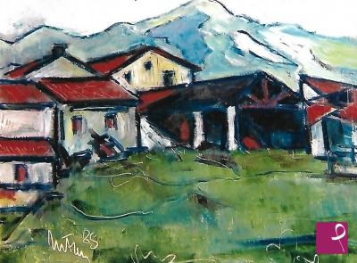 sold painting on PitturiAmo