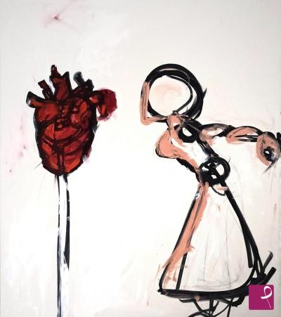 sold painting on PitturiAmo