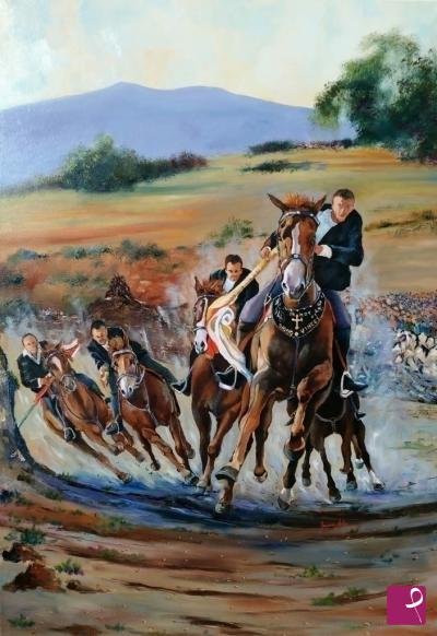 sold painting on PitturiAmo