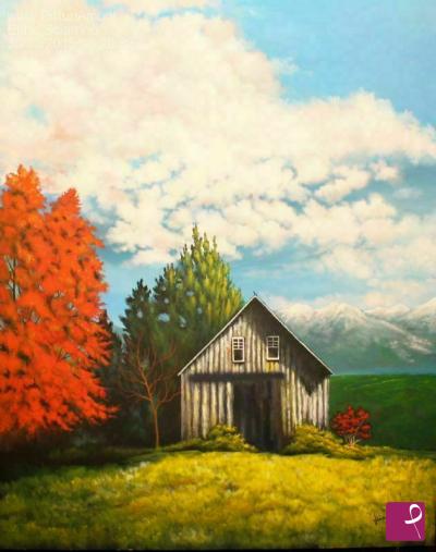sold painting on PitturiAmo
