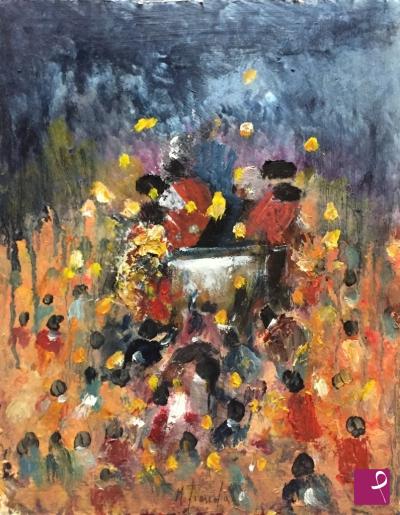sold painting on PitturiAmo