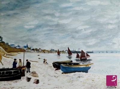sold painting on PitturiAmo