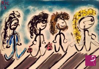 sold painting on PitturiAmo