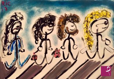 sold painting on PitturiAmo