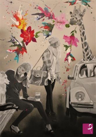 sold painting on PitturiAmo