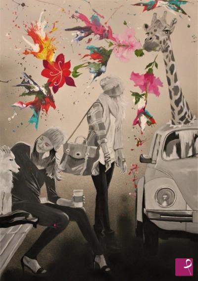 sold painting on PitturiAmo