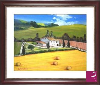 sold painting on PitturiAmo