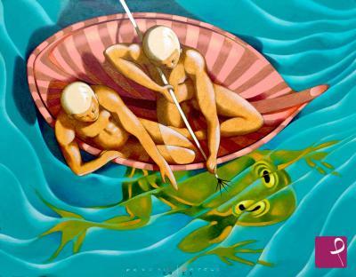 sold painting on PitturiAmo