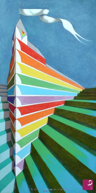 sold painting on PitturiAmo