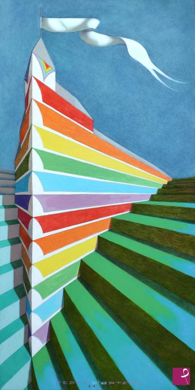 sold painting on PitturiAmo