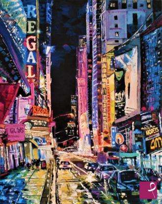 sold painting on PitturiAmo