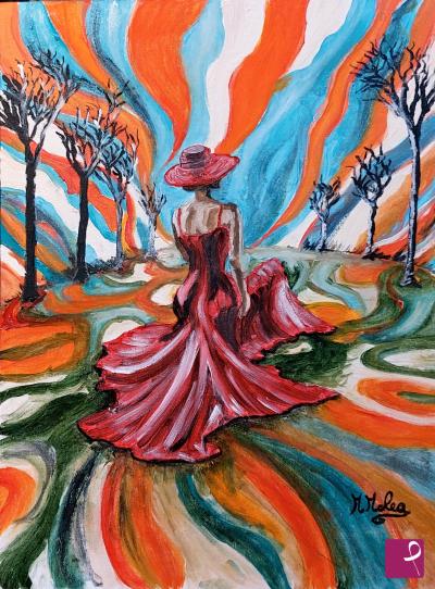sold painting on PitturiAmo