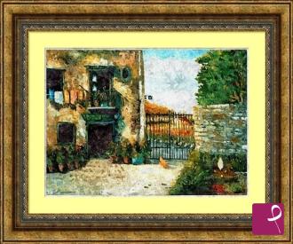 sold painting on PitturiAmo