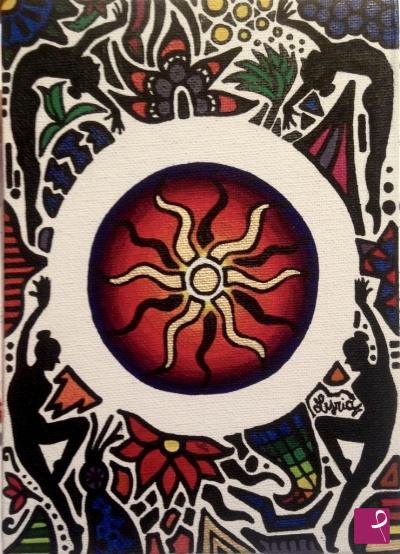 sold painting on PitturiAmo