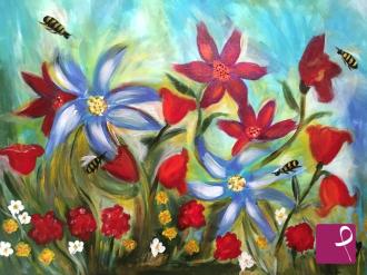 sold painting on PitturiAmo