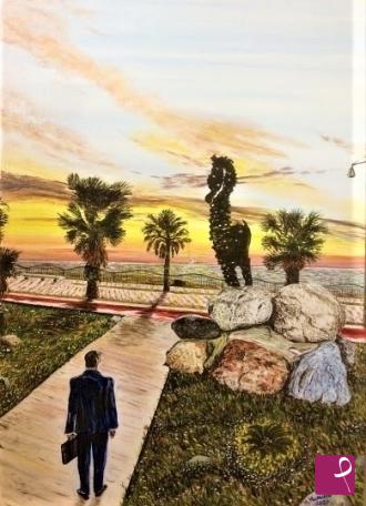 sold painting on PitturiAmo