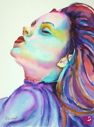 sold painting on PitturiAmo