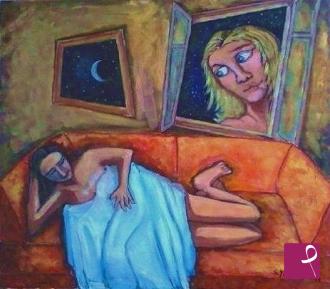 sold painting on PitturiAmo