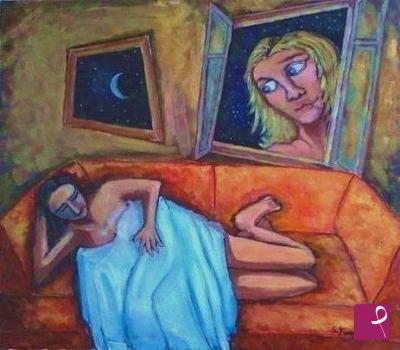 sold painting on PitturiAmo