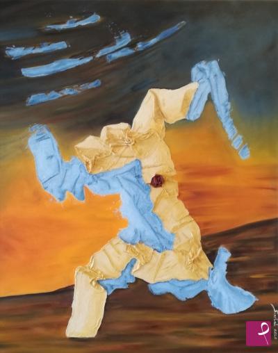 sold painting on PitturiAmo