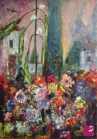sold painting on PitturiAmo