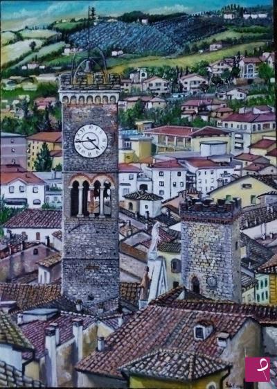 sold painting on PitturiAmo