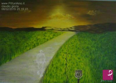 sold painting on PitturiAmo