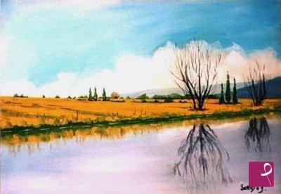 sold painting on PitturiAmo