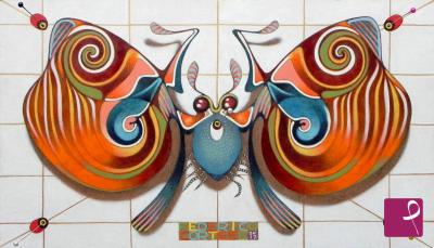 sold painting on PitturiAmo