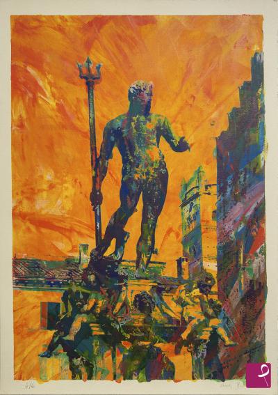 sold painting on PitturiAmo