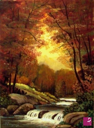 sold painting on PitturiAmo