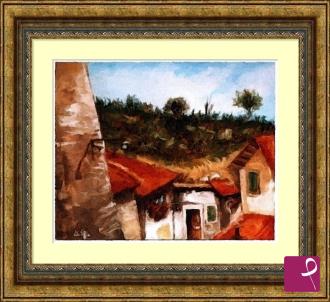 sold painting on PitturiAmo