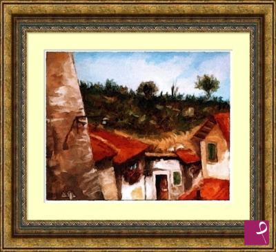 sold painting on PitturiAmo