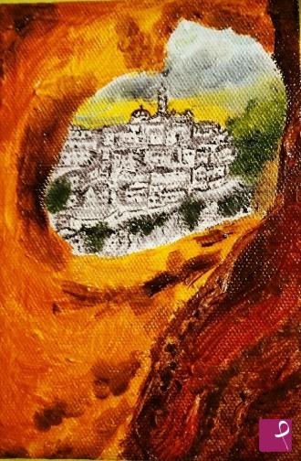 sold painting on PitturiAmo