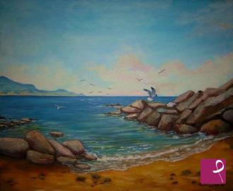 sold painting on PitturiAmo