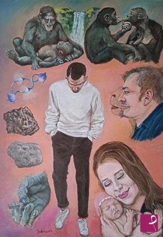 sold painting on PitturiAmo