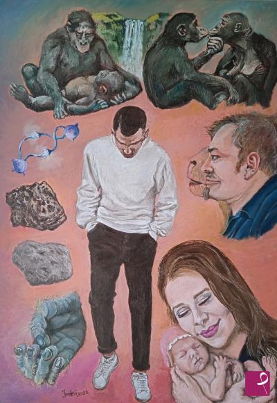 sold painting on PitturiAmo