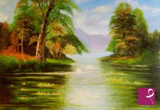 sold painting on PitturiAmo