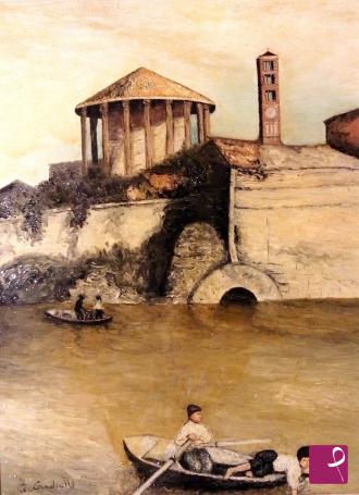 sold painting on PitturiAmo