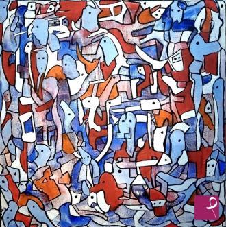 sold painting on PitturiAmo