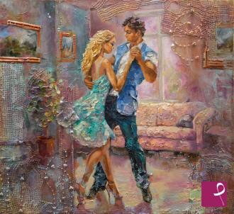sold painting on PitturiAmo