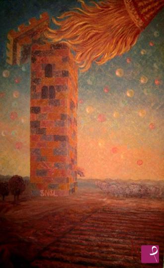 sold painting on PitturiAmo