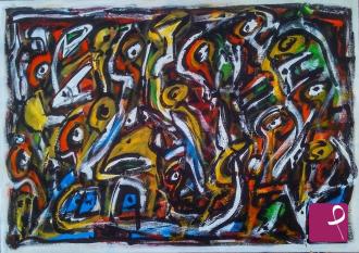sold painting on PitturiAmo