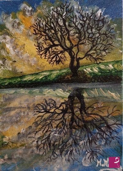 sold painting on PitturiAmo